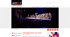 Desktop Screenshot of jazzboz.nl