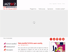 Tablet Screenshot of jazzboz.nl